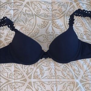 aerie navy blue bra ❤️